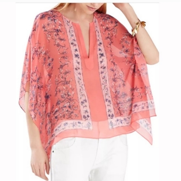 BCBG Dove Pink Blouse Size Xs/S - Picture 1 of 9